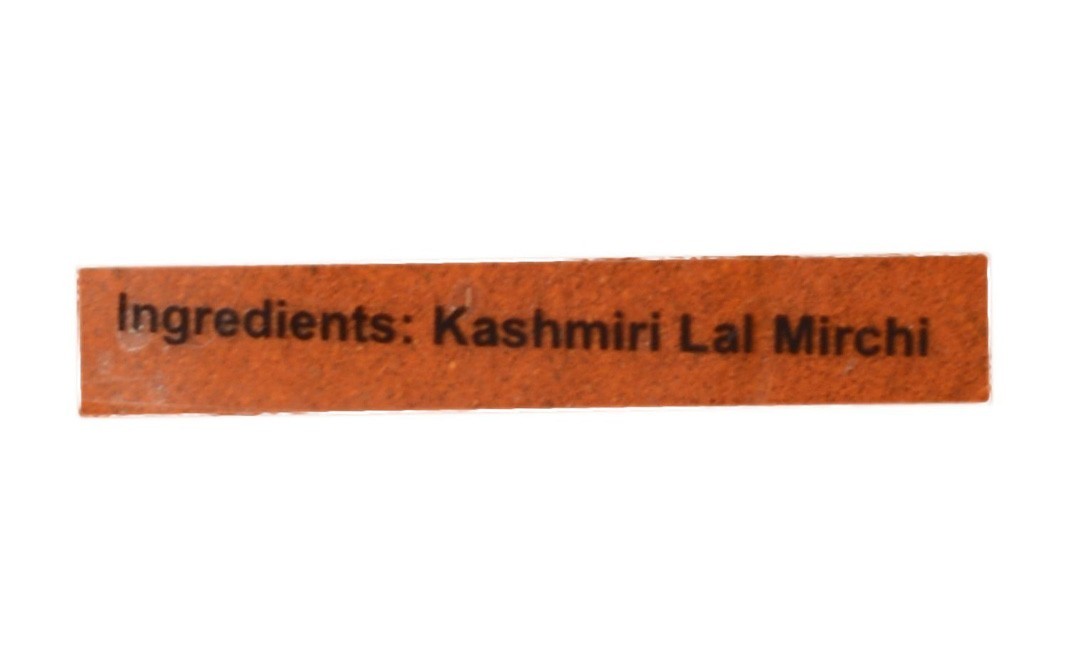 Natraj Kashmiri Lal Mirchi (Red Chilly Powder)   Pack  250 grams